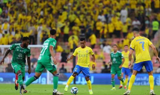 النصر السعودي والشرطة