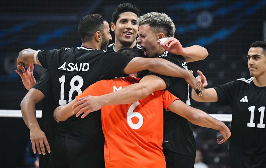  منتخب مصر الأول لرجال الكرة الطائرة 