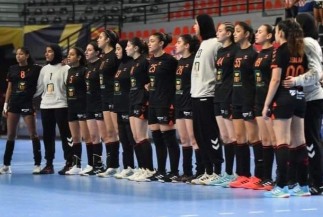 منتخب مصر للناشئات لكرة اليد