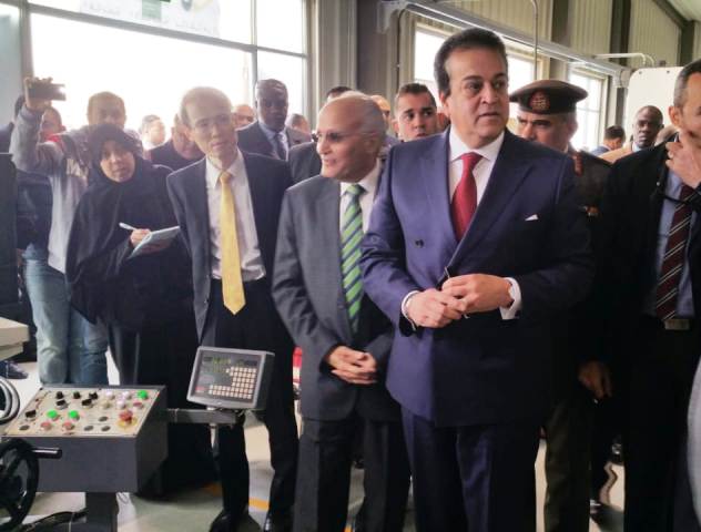 خالد عبد الغفار وزير التعليم العالى والبحث العلمى