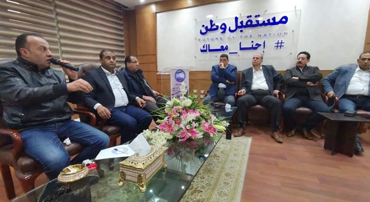 مستقبل وطن الشرقية يعلن تأييده المطلق لجهود الرئيس لحفظ الأمن القومى المصرى