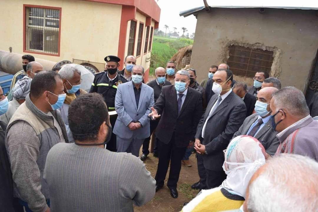 محافظ المنيا يكلف رؤساء المراكز بالمتابعة
