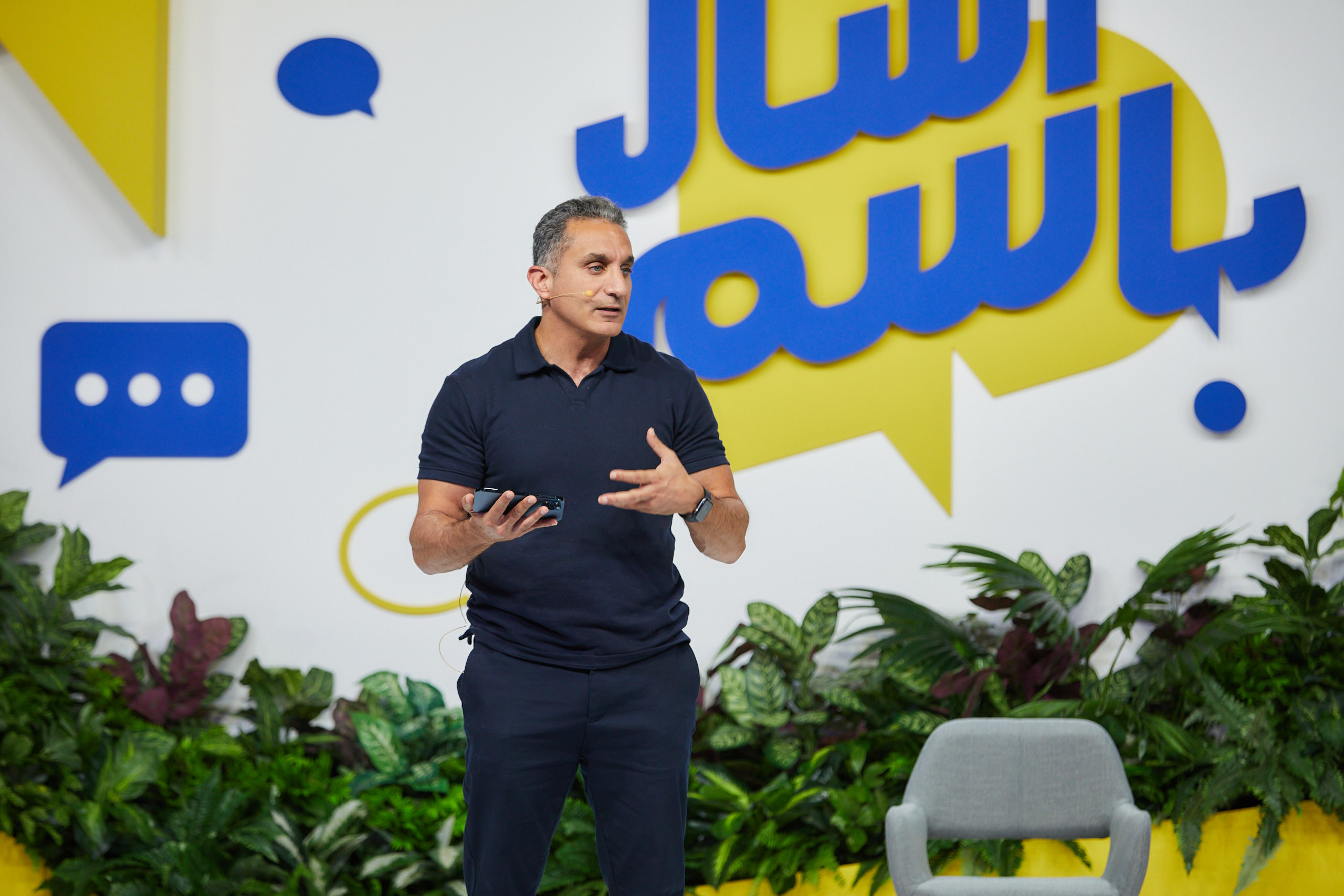 الدكتور والإعلامي باسم يوسف