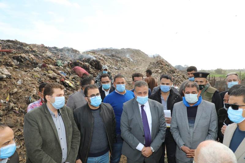 ابو ليمون: الانتهاء من رفع تراكمات مقلب قويسنا العمومي