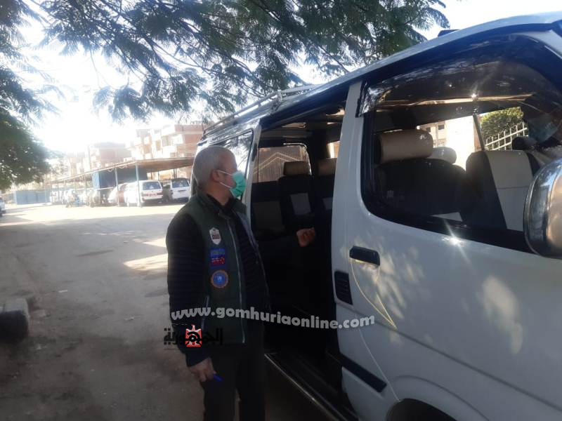 غلق ١٩٤ منشأة مخالفة وتحرير ٣٢٢ محضر غرامة بالمنوفية