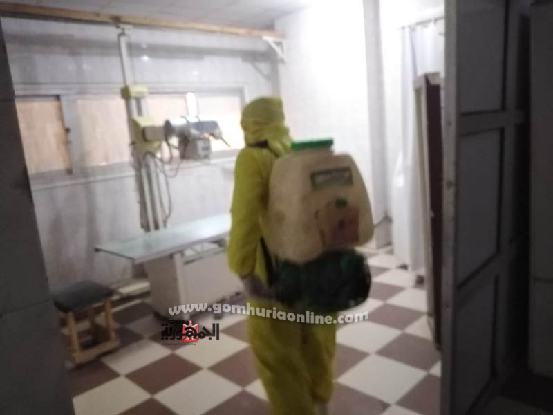 غلق ١٩٤ منشأة مخالفة وتحرير ٣٢٢ محضر غرامة بالمنوفية