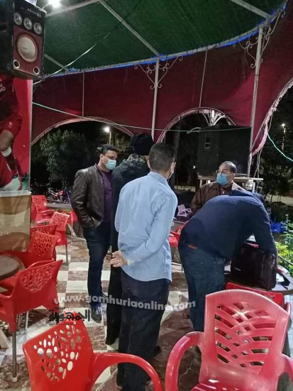 غلق ١٩٤ منشأة مخالفة وتحرير ٣٢٢ محضر غرامة بالمنوفية