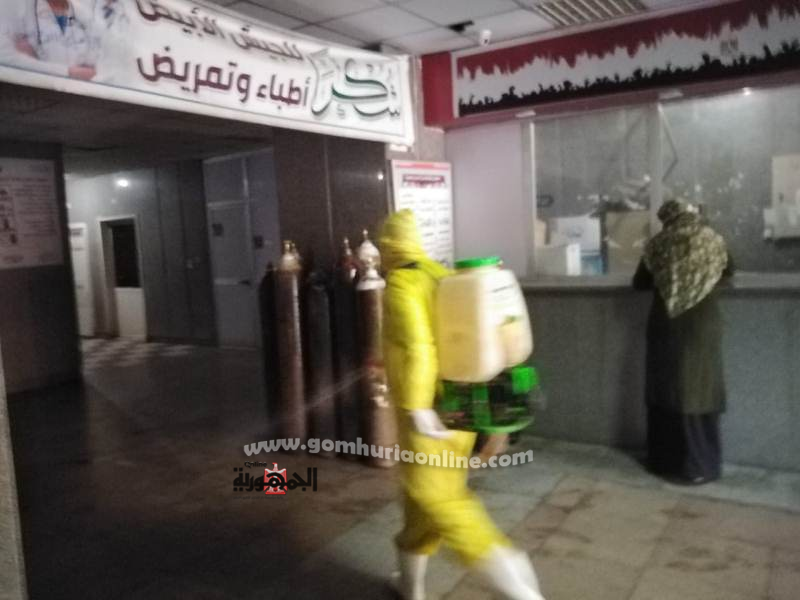 غلق ١٩٤ منشأة مخالفة وتحرير ٣٢٢ محضر غرامة بالمنوفية