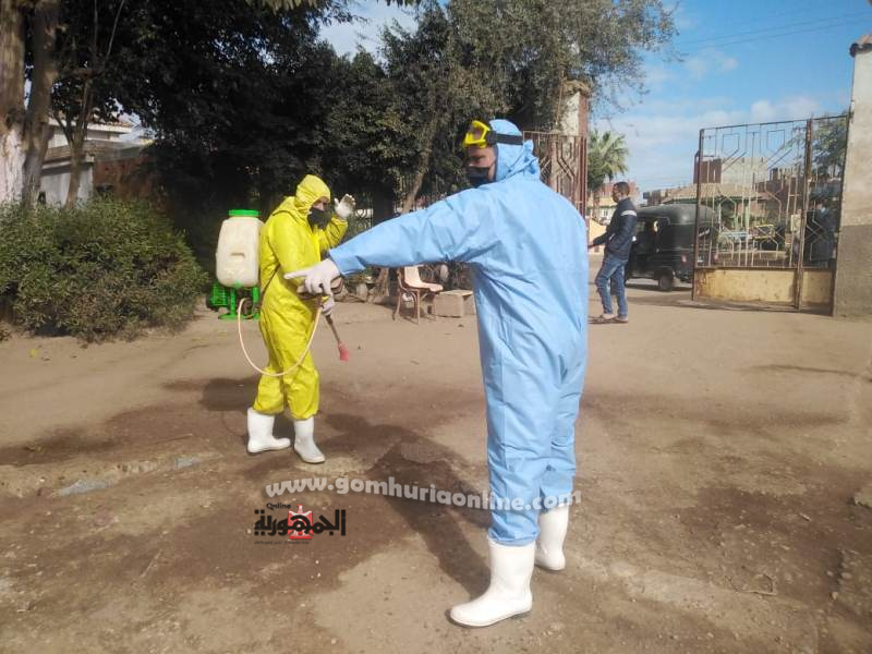 غلق ١٩٤ منشأة مخالفة وتحرير ٣٢٢ محضر غرامة بالمنوفية