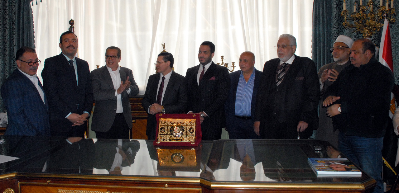 صروح العقارية : دعم الرئيس  السيسي للقطاع الخاص دافع للنمو والتنمية