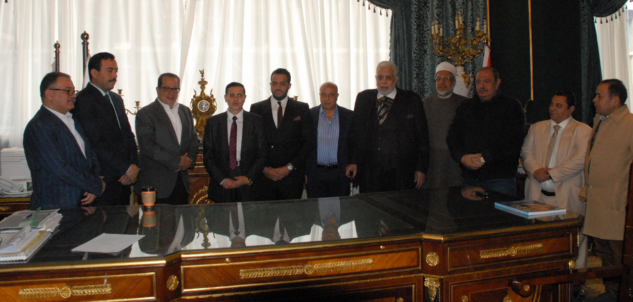 صروح العقارية : دعم الرئيس  السيسي للقطاع الخاص دافع للنمو والتنمية