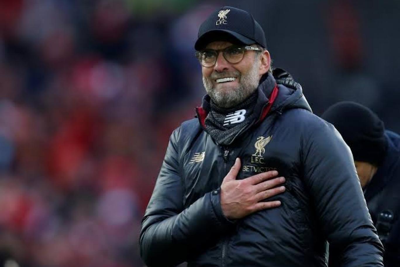 يورغن كلوب مدرب ليفربول 