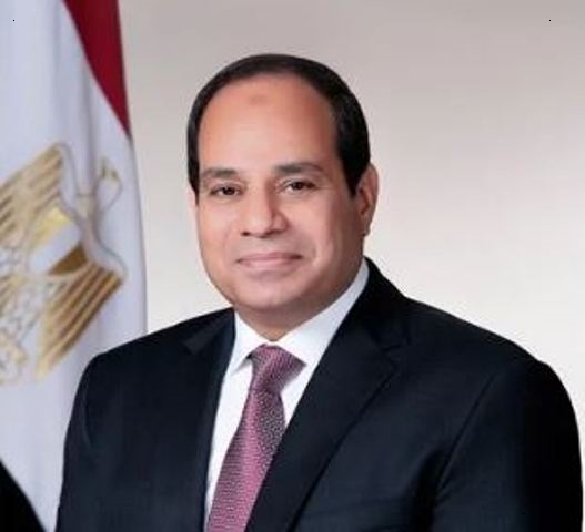 الرئيس عبد الفتاح السيسي 
