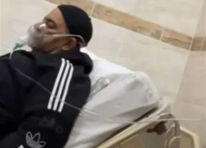 بيومي فؤاد فى المستشفي 