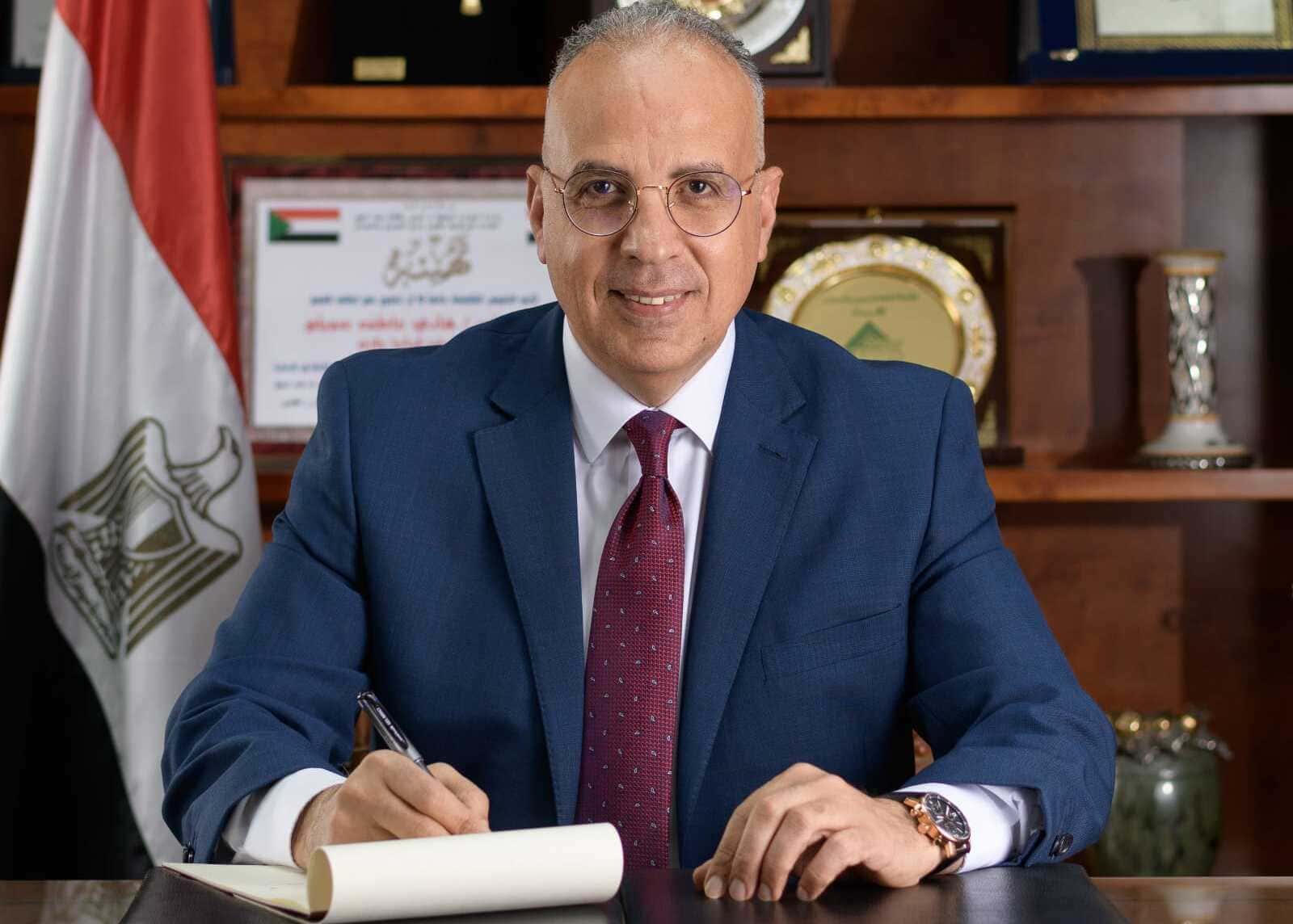 الدكتور هانى سويلم وزير الموارد المائية والري