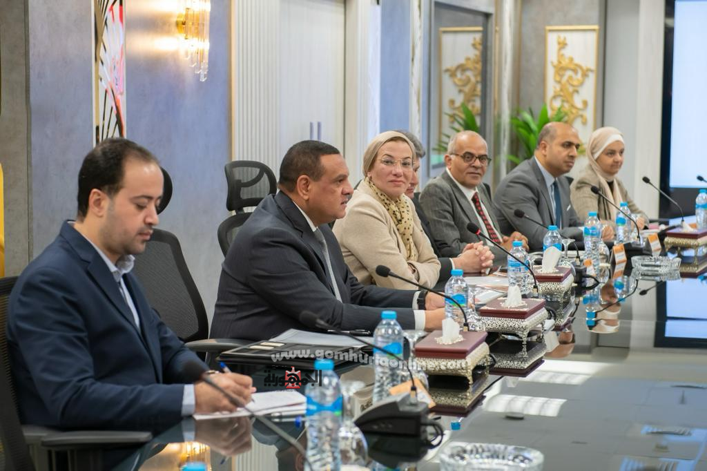 وزير التنمية المحلية : محطة أبورواش لتحويل المخلفات إلى طاقة كهربائية الأولي من نوعها في مصر