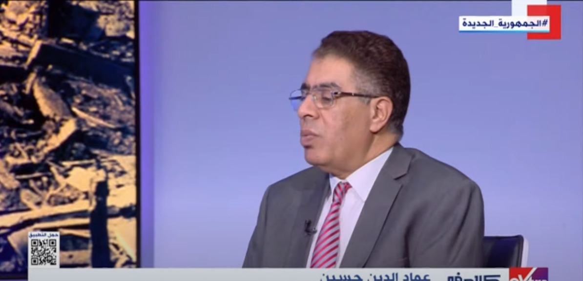 الكاتب الصحفي عماد الدين حسين