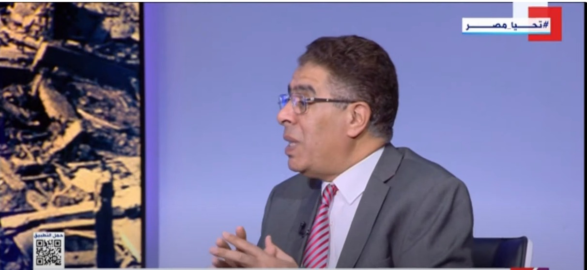 الكاتب الصحفي عماد الدين حسين