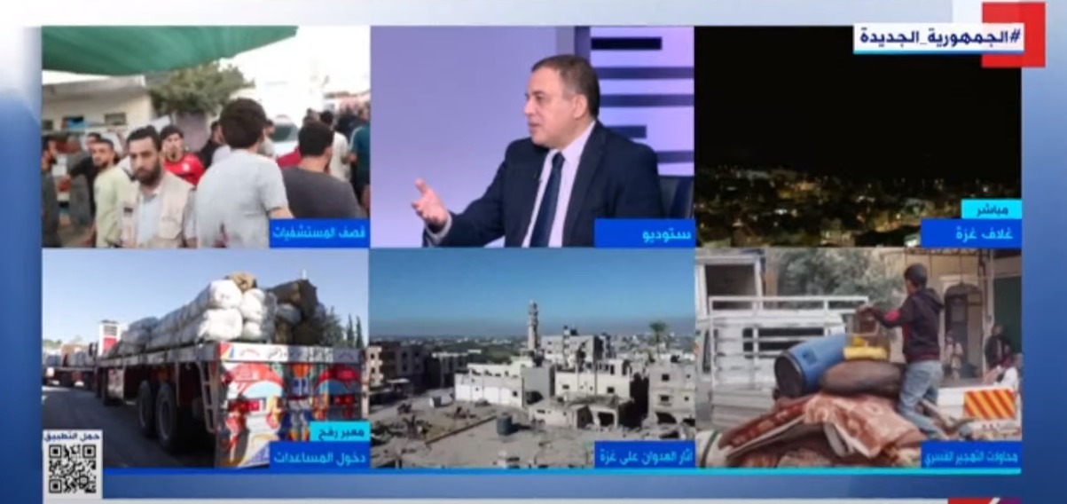 عزت إبراهيم رئيس تحرير الأهرام ويكلي