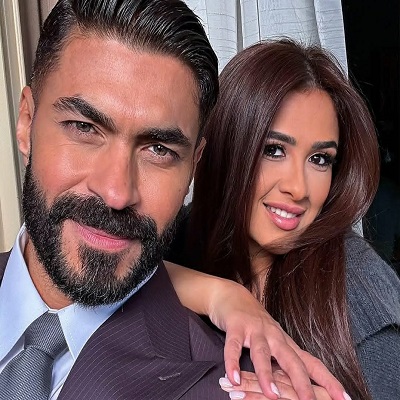 خالد سليم وياسمين عبد العزيز 