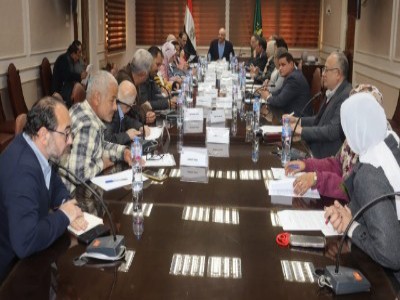 المهندس أيمن عطية محافظ القليوبية 