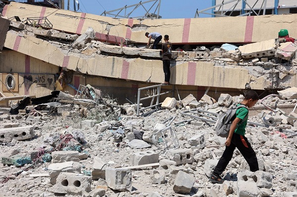 تنفيذ وقف إطلاق النار فى غزة 