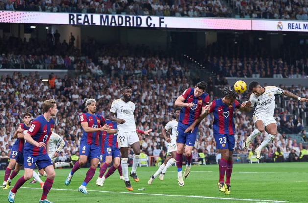 ريال مدريد وبرشلونه