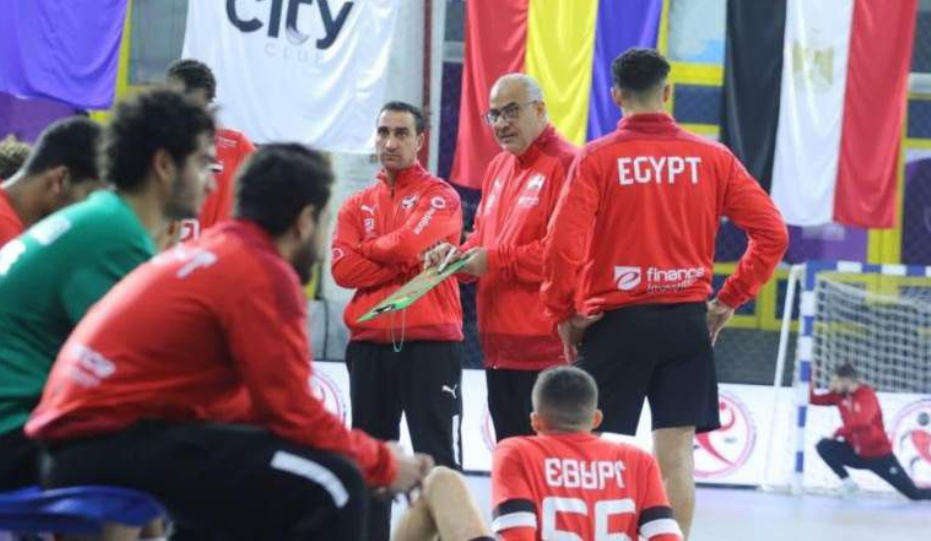 منتخب مصر ناشئ اليد