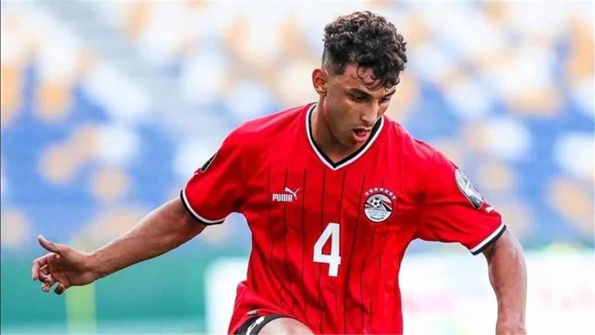 أحمد عيد لاعب المصري