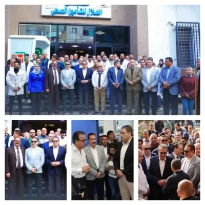 زيارة وزير الصحة للمنوفية