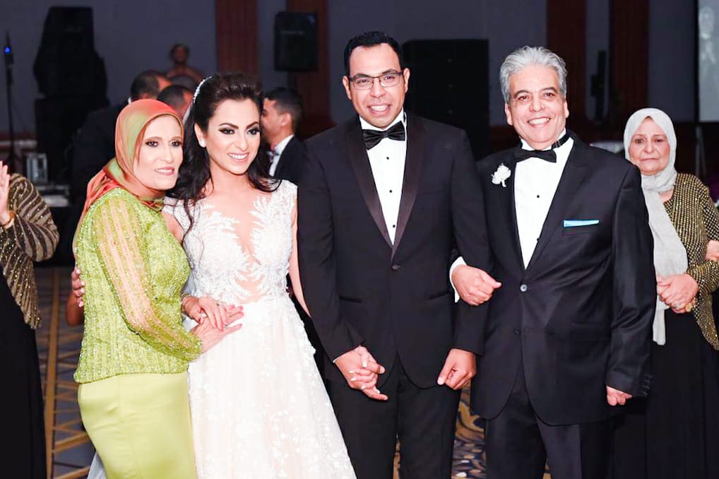 حميد الشاعري يشعل زفاف 
