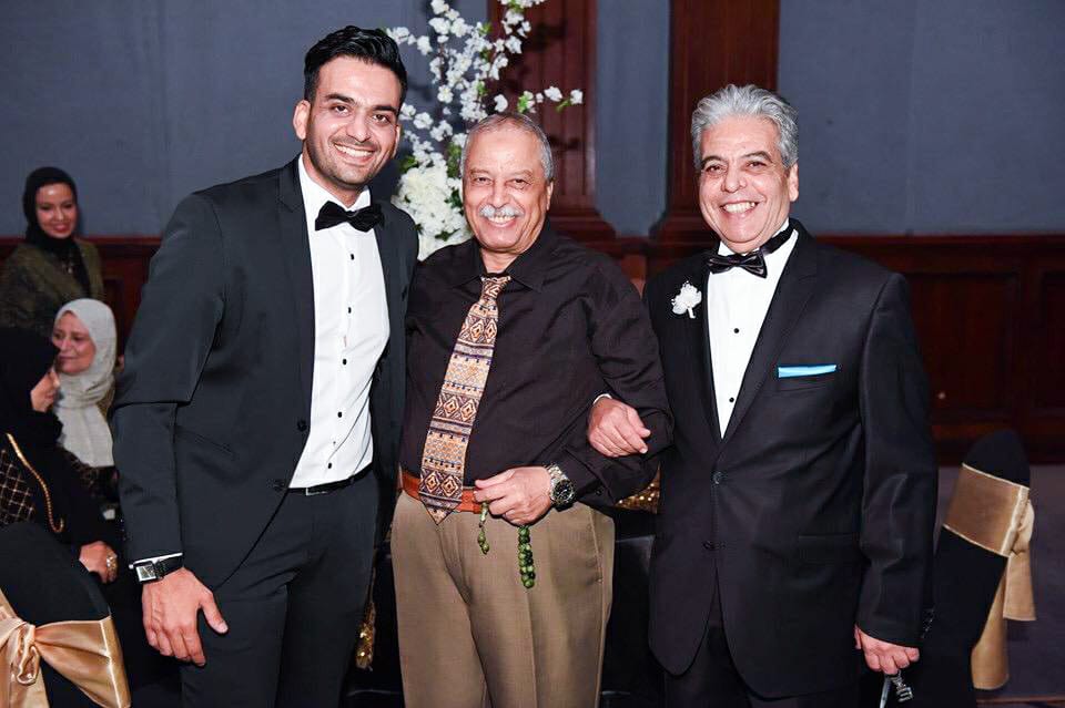 حميد الشاعري يشعل زفاف 
