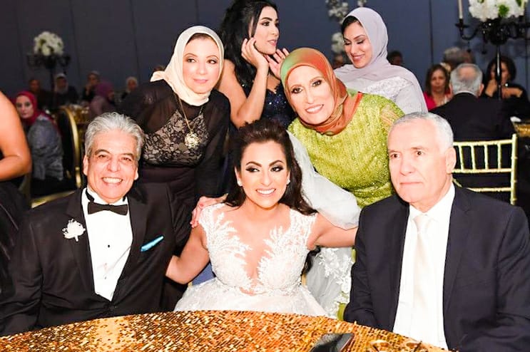 حميد الشاعري يشعل زفاف 