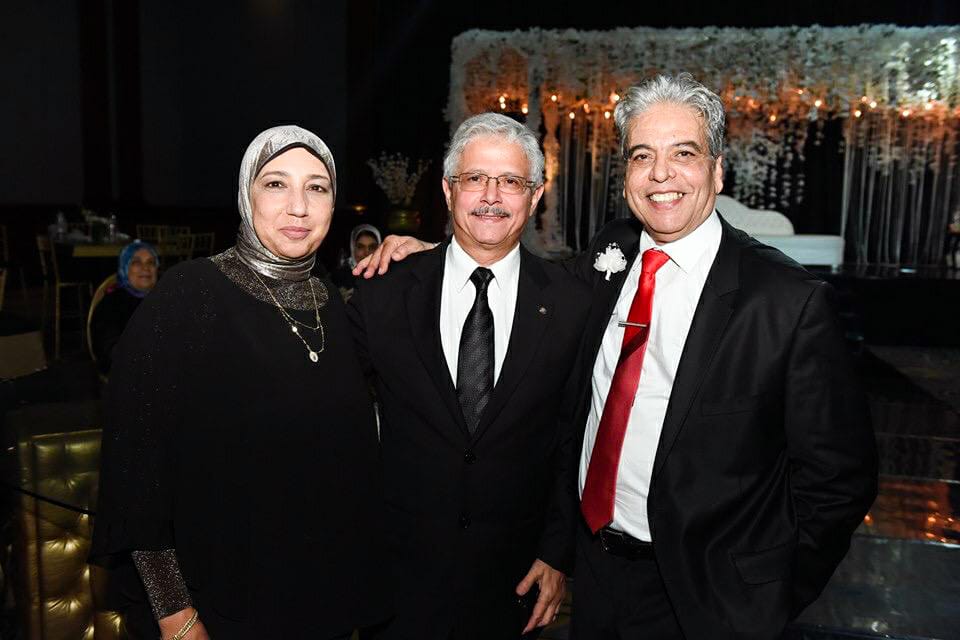 حميد الشاعري يشعل زفاف 