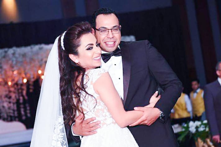 حميد الشاعري يشعل زفاف 