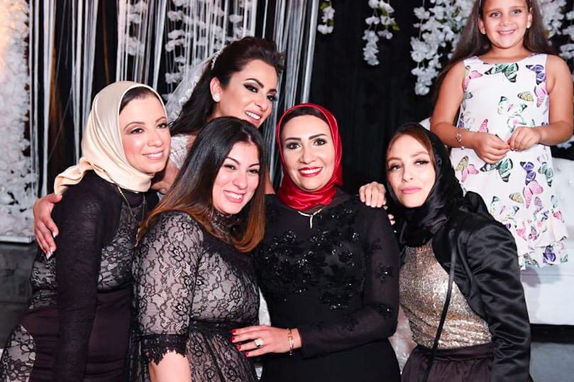 حميد الشاعري يشعل زفاف 