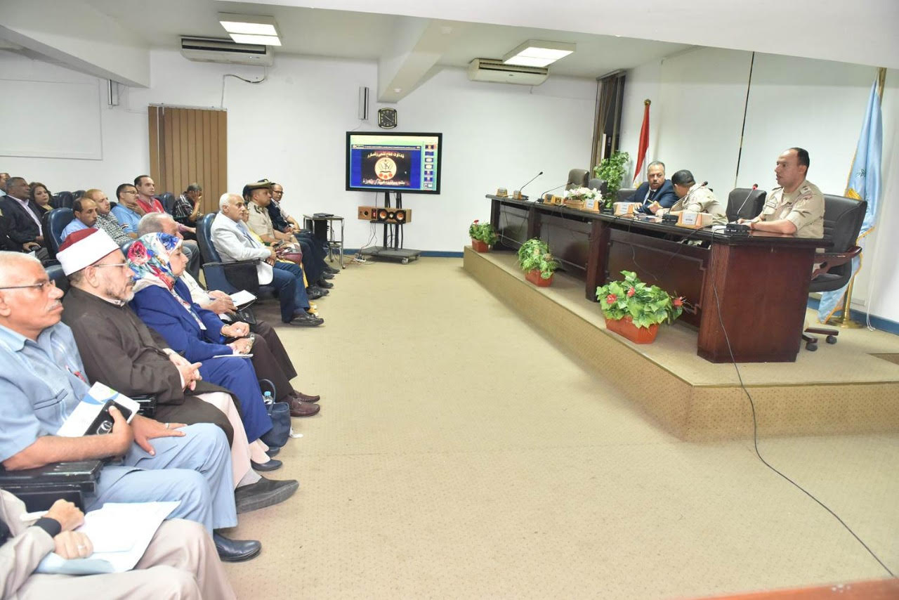 محافظة أسيوط تستعد لتنفيذ مشروع التدريب العملي المشترك 