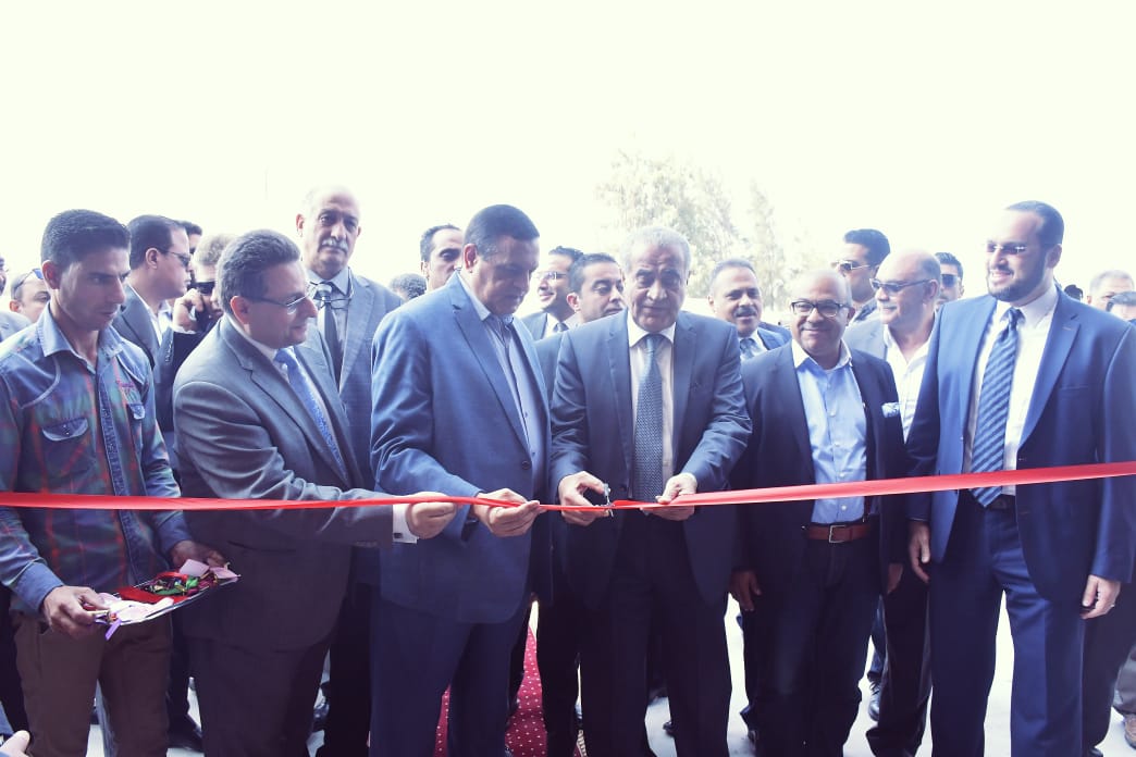 وزير التموين ومحافظ البحيرة يتفقدان المنطقة التجارية اللوجيستية 