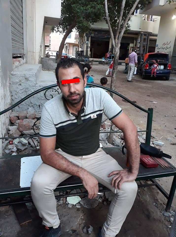 الشاب المنتحر