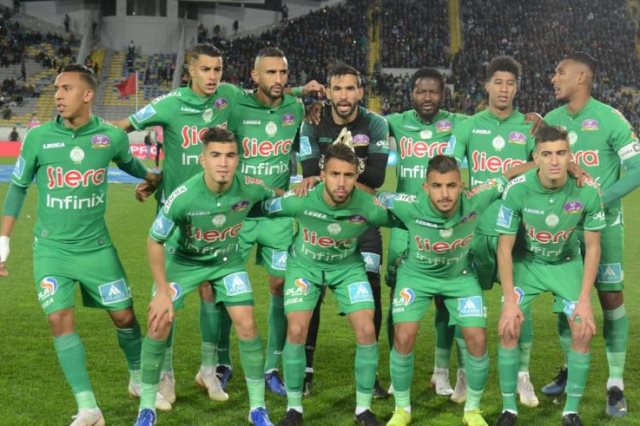 الرجاء vs الزمالك