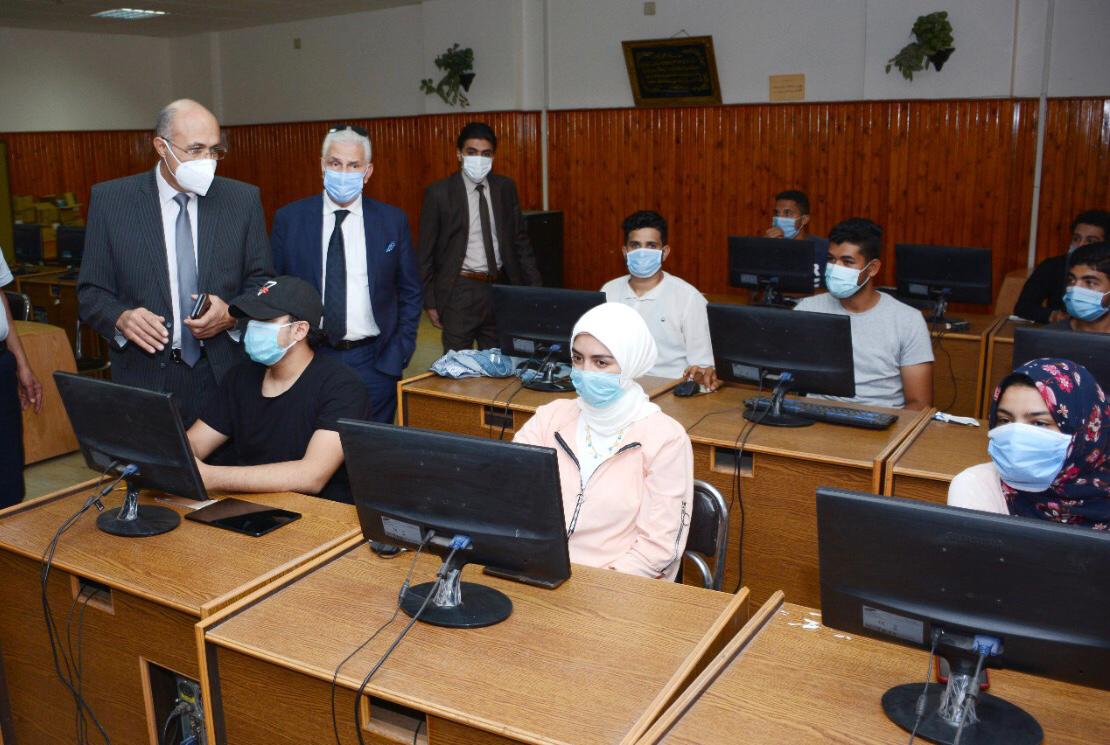 رئيس جامعة طنطا : خطط احترازية لمواجهة 