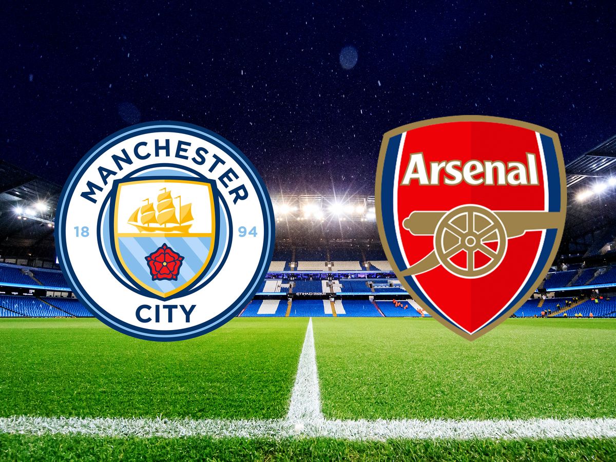 مباراة مانشستر سيتي وارسنال 