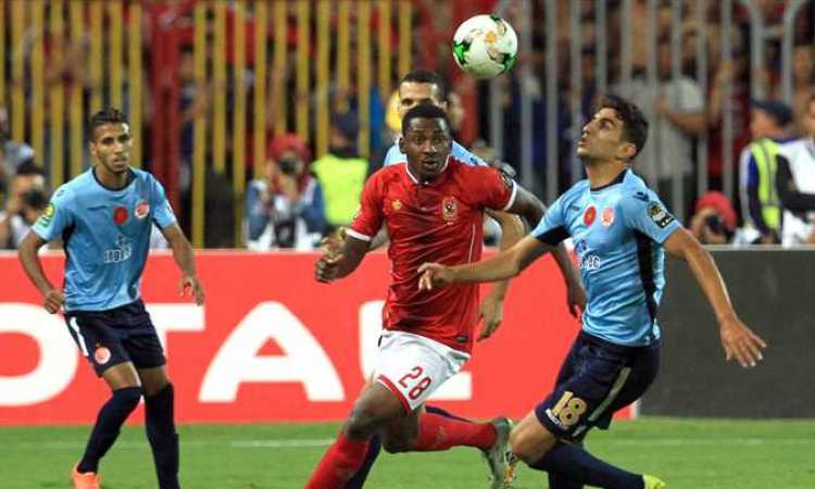 مباراة الاهلى والوداد المغربى 