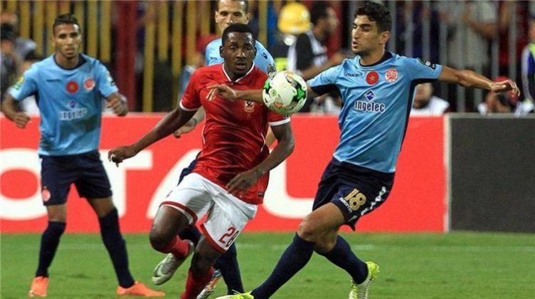 مباراة الاهلى والوداد المغربى 