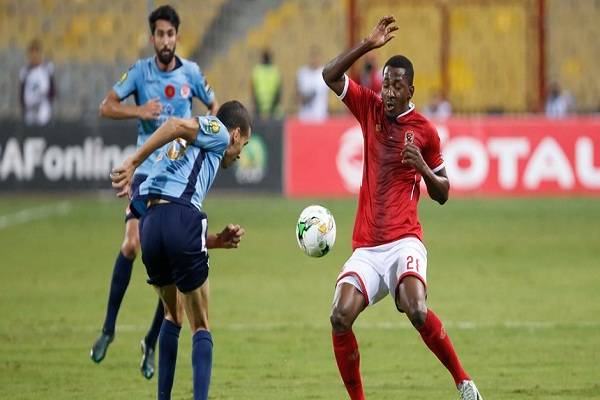 مباراة الاهلى والوداد المغربى 