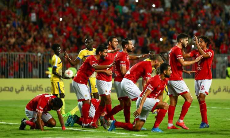 مباراة الاهلى والوداد المغربى 