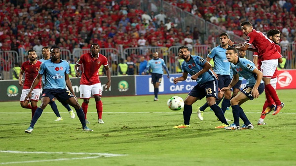 مباراة الاهلى والوداد المغربى 