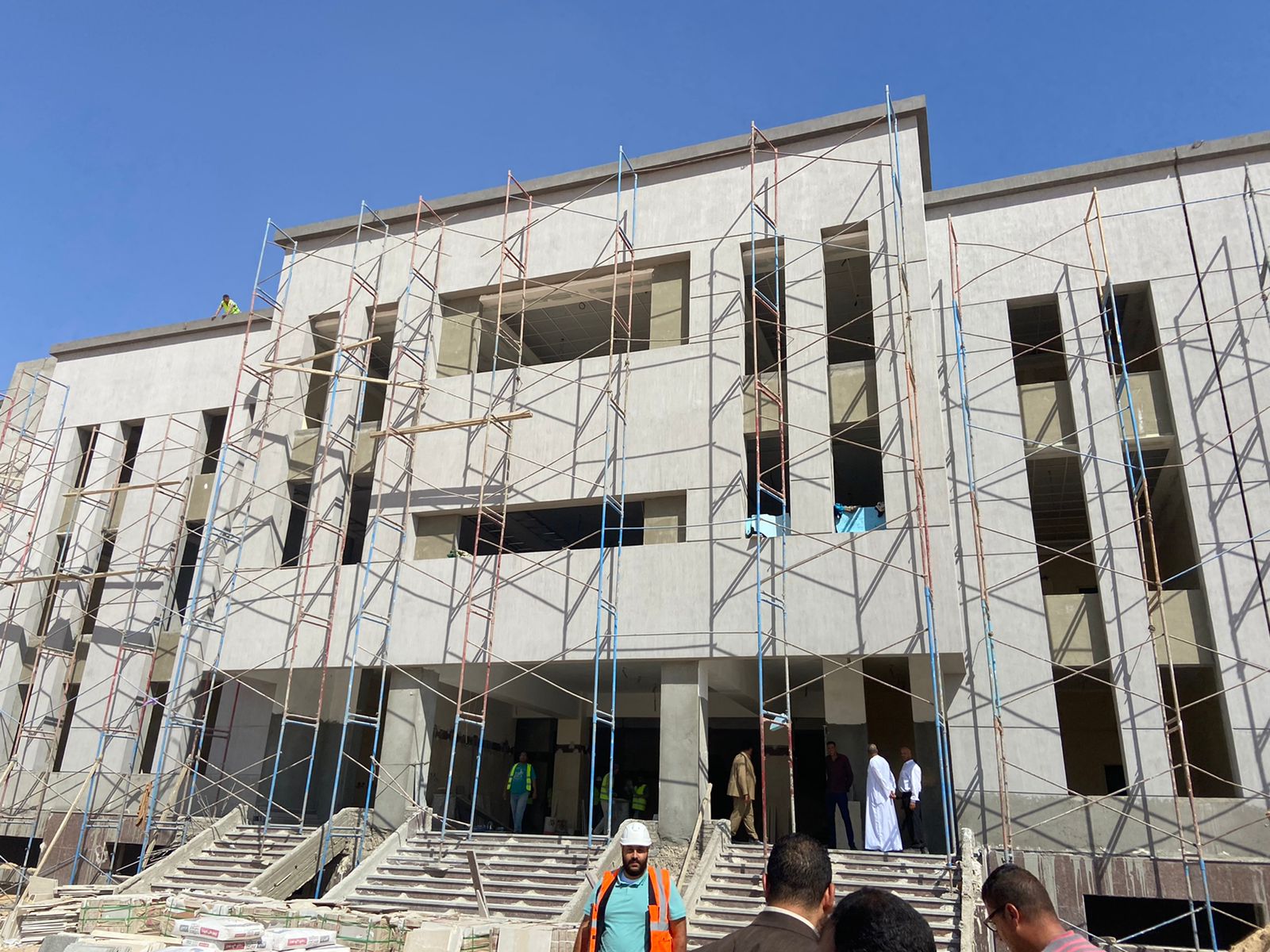  جامعة مدينة السادات تنفذ مشروعات بتكلفة 2 مليار و821 مليون جنيه