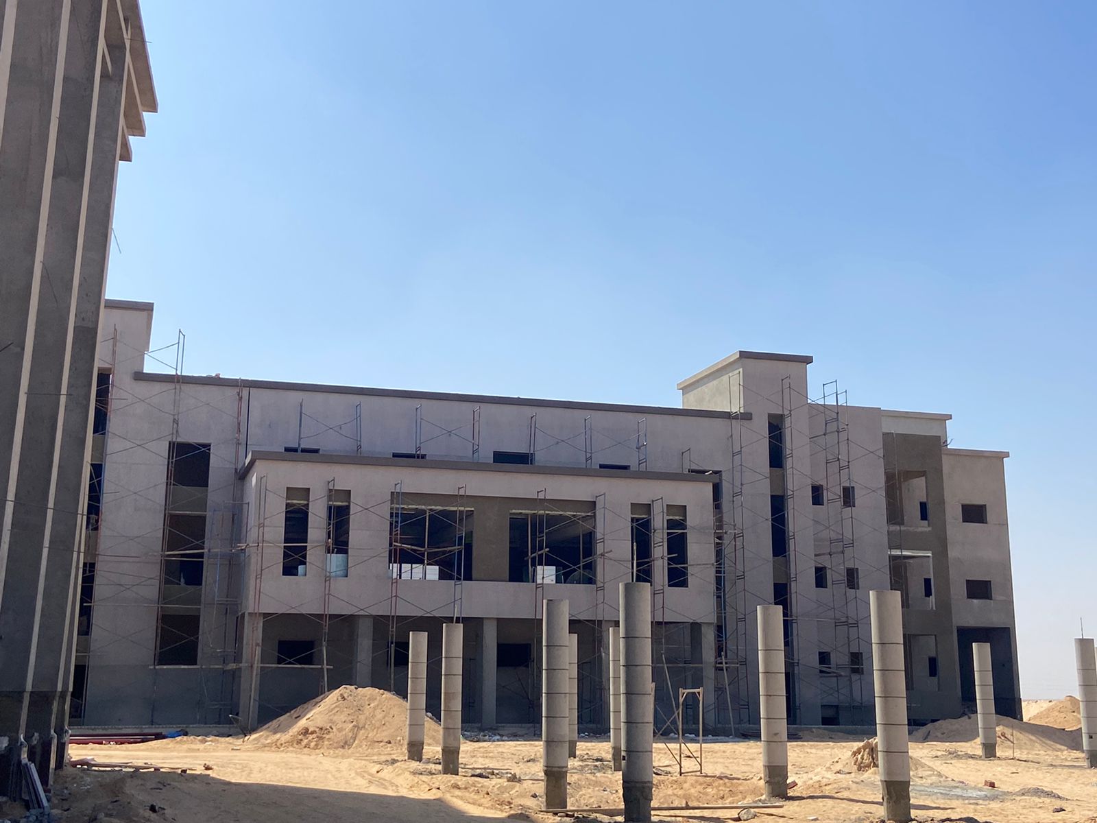  جامعة مدينة السادات تنفذ مشروعات بتكلفة 2 مليار و821 مليون جنيه