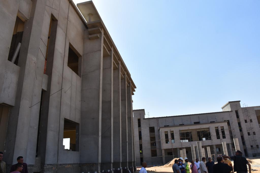  جامعة مدينة السادات تنفذ مشروعات بتكلفة 2 مليار و821 مليون جنيه